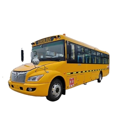 Autobus du campus de 24 à 46 places personnalisable selon la norme d'émission Euro 3 pour le transport des étudiants