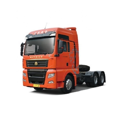 Poids brut du véhicule 20001-25000 kg Shandeka SITRAK C7H Camion lourd 460 ch Tracteur GNL 6X4
