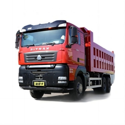 Suspension pneumatique siège du conducteur 6 cylindres 23 Inventaire SITRAK G7 400HP camion de décharge