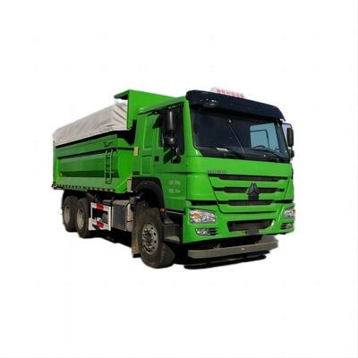 Transports routiers camion lourd national d'occasion HOWO 8X4 6X4 camion déchargeur 440 puissance 371 ch