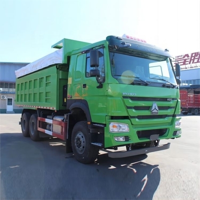 Camion lourd national HOWO-70 km 380 ch 8X4 6X4 375 371 ch Camion déchargeur avec système ESC