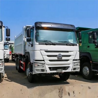 375HP 8X4 6X4 camion-chargeur HOWO-7 utilisé camion lourd avec système électronique de contrôle de stabilité