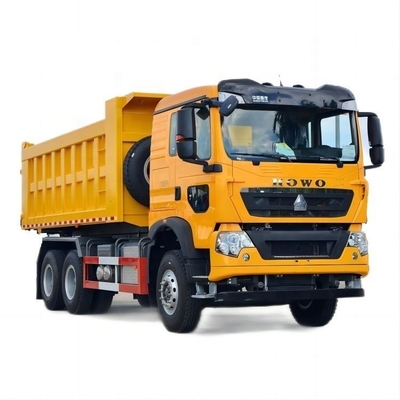 Camion à ordures d'occasion avec moteur WEICHAI 400HP 6X4 8X4 371HP 375HP 0KM