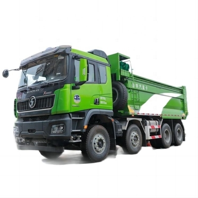 Shaanxi Delong X5000 0 km 550 ch 8X4 371 ch 8,6 m camion de décharge pour le transport routier