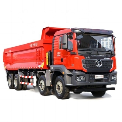 Type de carburant Diesel Automobile Shaanxi d'occasion M3000S 430 ch 8x4 6x4 371 ch camion-chargeur