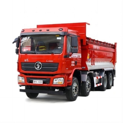 Segment de camion lourd Shaanxi Auto lourd Carter 8X4 12 Numéro de virage vers l'avant