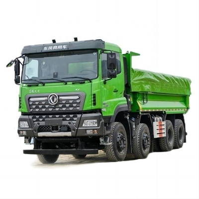 6 cylindres Dongfeng Tianlong Boutique 0km KC Poids lourd 560HP 8X4 375HP Camion à ordures