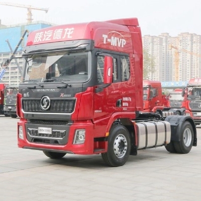 Shaanxi Auto X5000 Value Edition 460HP 4X2 Tête de camion de traction avec une demi- rangée de sièges