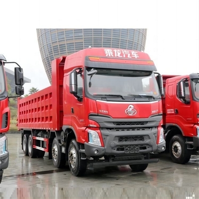 Dongfeng Liuqi Chenglong H70 8X4 375hp 8,6m camion de décharge avec puissance combinée