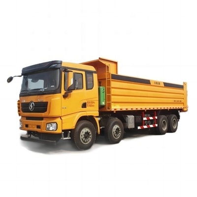 Shaanxi Automobile Delong X3000 460HP 8X4 6x4 371 375hp camion de décharge avec direction droite