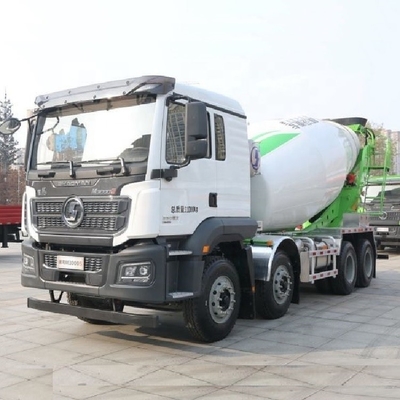 Un point de vente unique populaire Shaanxi lourd Cardron M3000S 350HP 8X4 camion de mélange de béton