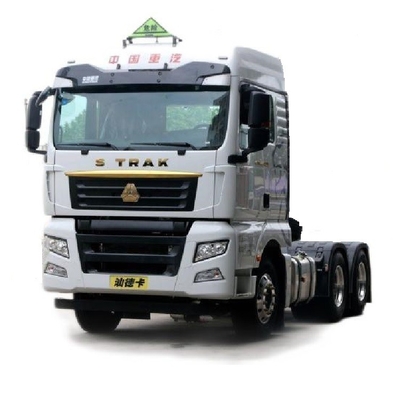 Sinotruk SITRAK C7H 6X4 440 chevaux camion lourd pour le transport de produits chimiques dangereux à un