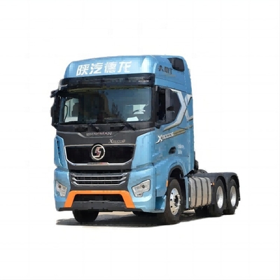 6.88*2.55*3.84 Shaanxi Automobile Heavy Cadron X5000S 420HP 6X4 Tête de camion de traction