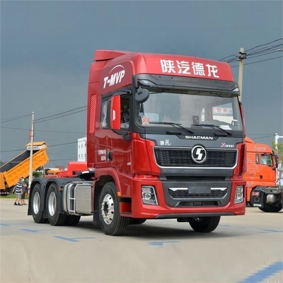 Shaanxi Automobile X5000 480hp 6X4 AMT Tête de camion parfait pour le transport logistique