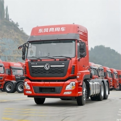 Dongfeng Tianlong VL 465 HP 6X4 tête de camion de traction avec contrôle de vitesse ACC à un