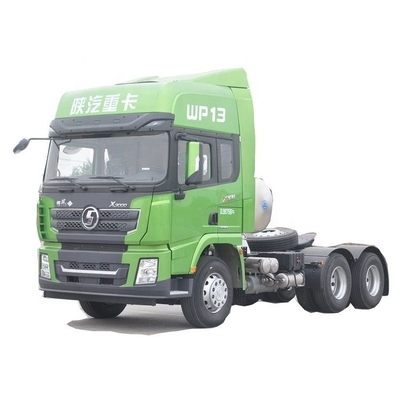 Camions-tracteurs à GNL 6X4 de 430 ch équipés d'un système multimédia et d'un réservoir de carburant d'une capacité ≥ 600 L