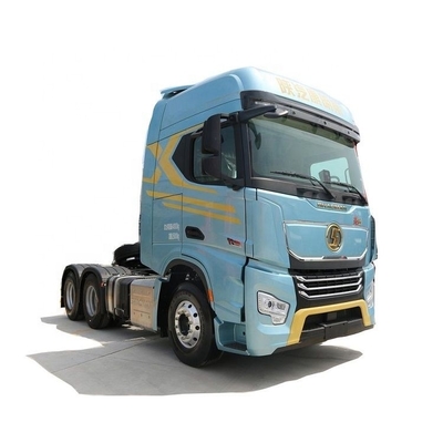Shaanxi Automobile Cummins Longchamp 660HP 6X4 AMT engrenage automatique tête de camion de traction