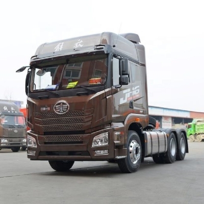 Moteur de 550 chevaux Boutique d'occasion Qingdao Jiefang JH6 Capacité de chargement de 31 à 40 tonnes
