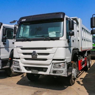 HOWO-7 375 chevaux 6X4 6,8m camions d'occasion en excellent état pour le segment des camions lourds