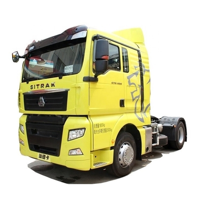 Euro deux.3.4.5 Émission SINOTRUCK SITRAK C7H 4x2 Tracteur à 400 chevaux