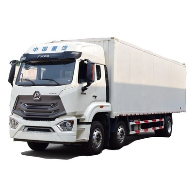 280 chevaux SinotruK Hahan N5G camion lourd avec écran tactile Poids total du véhicule 10170 kg