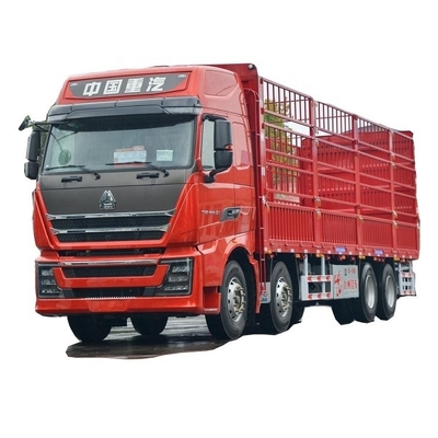 Camion lourd national HOWO TH7 460HP 8X4 9,5m écran tactile type réseau de magasin Camion