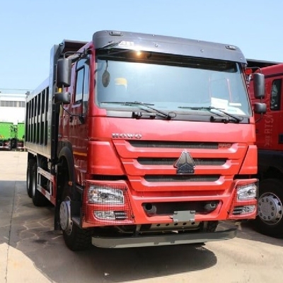 Truc à bas prix HOWO-7 380 HP 6X4 6,8 m avec système multimédia et ESC