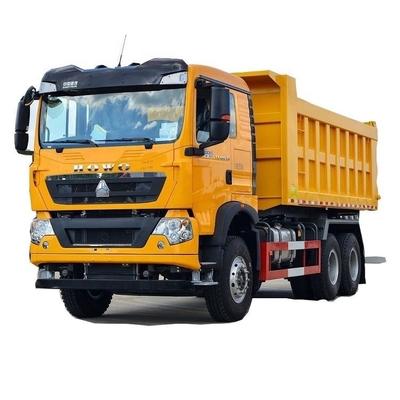 Weichhai moteur 400 ch 6x4 6,3m camion de décharge pour 2 passagers dans le camion lourd national