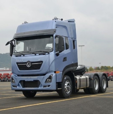 Dongfeng Tianlong KL 465 ch 6X4 tête de tracteur à grande capacité de réservoir de carburant
