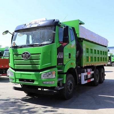 FAW Jiefang J6P Camion lourd 420 chevaux 6x4 5,8m Camions à décharge avec 10 pneus