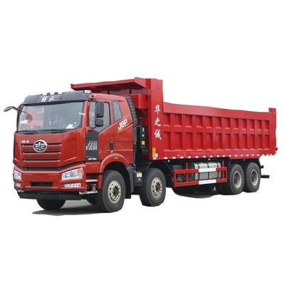 Une camionnette de décharge professionnelle FAW Jiefang J6P avec direction droite et 500 chevaux