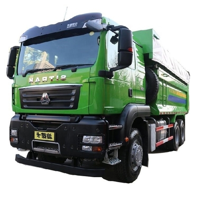 ACC contrôle de vitesse utilisé Sinotruk Shandeka SITRAK G7H camions lourds 440 ch 6X4 camions à ordures