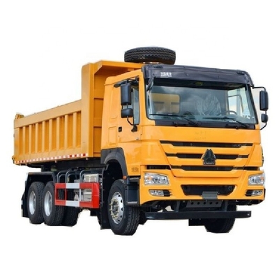 Année 2012 HOWO 6X4 camions à ordures avec des boutiques et une caméra arrière à 360 °