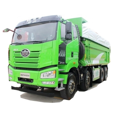 FAW Jiefang J6P camions lourds 420 chevaux 8x4 6,5m camions de décharge pour le réservoir de carburant capacité 300-400L