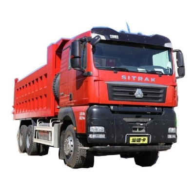 SITRAK G7 Camion lourd 400 ch 6x4 Camions à décharge avec réservoir de cargaison Dimension 5,8 * 2,35 * 1,5m