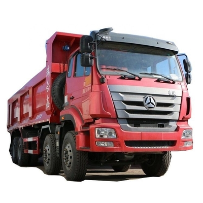 Numéro de roulement arrière 2 professionnel Sinotruk Haohan J7B 340 HP 8X4 7,6 m camion de décharge
