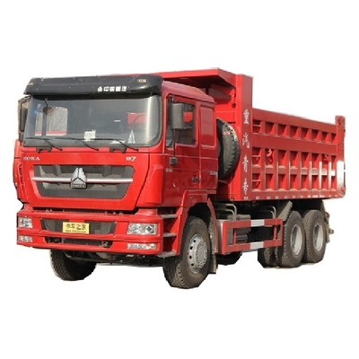 SINOTRUCK HOKA H7 Série 336 HP 6X4 5,6m camion de décharge pour la manutention de matériaux abordables