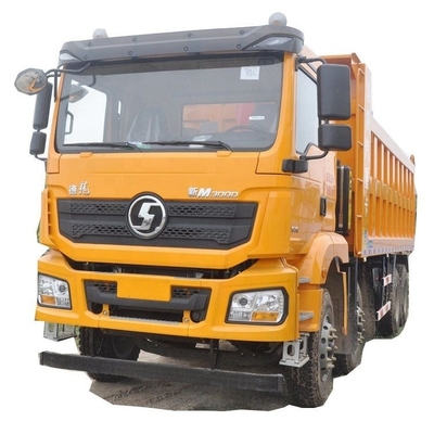 Usé Shacman Delon M3000 composite 350 ch 8x4 7 m camion à ordures avec ESC en parfait état