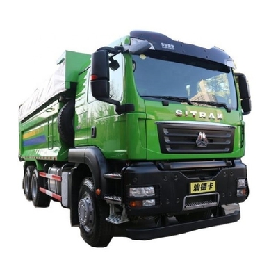 Camion lourd SITRAK G7H d'occasion 6X4 Camion déchargeur avec caméra arrière à 360° et système multimédia