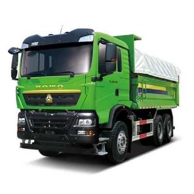 Sinotruk HOWO TX 380 HP 6X4 camionneur à décharge avec 12 virages vers l'avant et direction droite