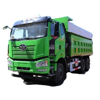 6X4 roues Diesel FAW Jiefang J6P Poids lourd camion 420HP 5,8m camion à décharge avec moteur à carburant