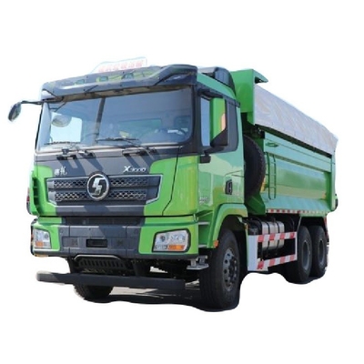 Shacman Delong X3000 de fabrication chinoise 400 ch 6x4 5,8 m camion à décharge avec transmission manuelle