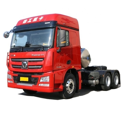 Xugong Hanfeng G7 480 chevaux 6X4 LNG Tracteur camion tête pour 2 passagers chaud et diesel