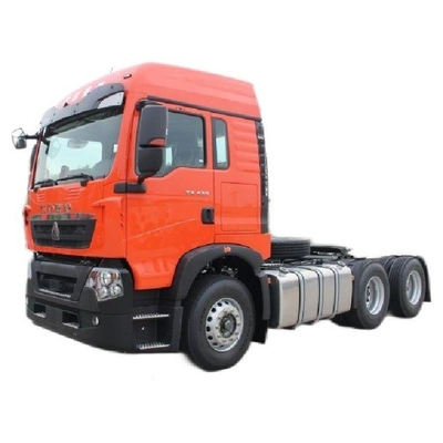 Vitesse maximale de 110 km/h HOWO TX 430 HP 6X4 Tracteur avec moteur 8L