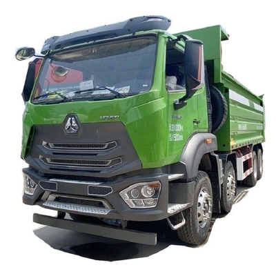 Sinotruk Haohan N5G 340 ch 8X4 5,6 m camion-déchargeur pour le segment des camions lourds et la performance