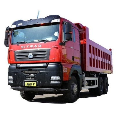 - Prêt Sinotruk SITRAK G7 400 chevaux 6X4 5,8m camions à ordures parfait pour le commerce international