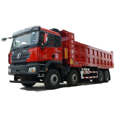 Conditionneur d'air automatique Shacman Delon X3000 550 ch 8X4 8,8m camions à décharge pour lourdes charges