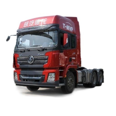 430 HP 6X4 Shacman Heavy Cardron X3000 camion tracteur avec régulation de vitesse normale et ABS