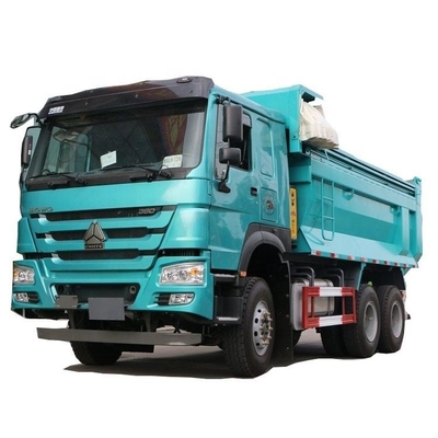 Les voitures de boutique chinoises d'occasion Sinotruk HOWO Camion lourd 380 ch 6x4 5,4m Camions à ordures