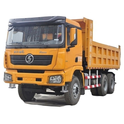 ABS équipé 23 chaud Boutique Shacman Delong X3000 375hp 6X4 5,6m camions de décharge miniers